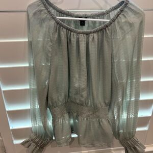 Anne Taylor blouse size medium